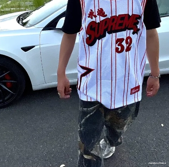 ￥149 24SS BASKETBALL JERSEY STAR 0625